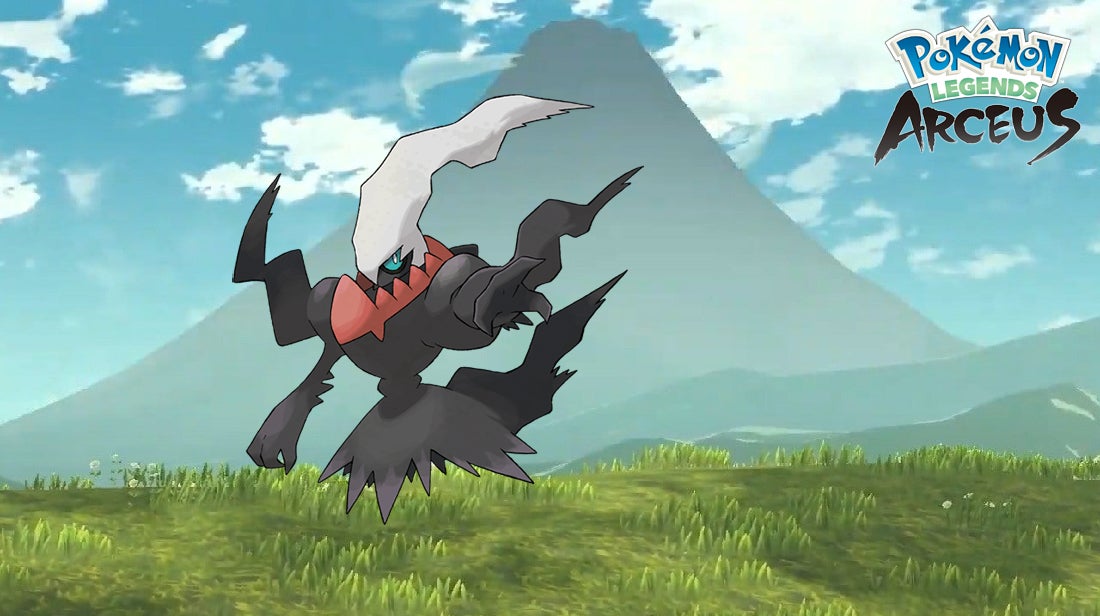 Pokémon Legends Arceus Onde encontrar Darkrai? Eurogamer.pt